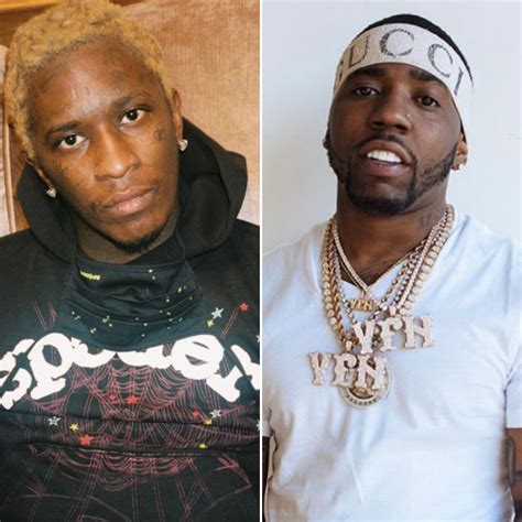 ysl yfn beef|Alleged YSL Member Stabs YFN Lucci In Prison In .